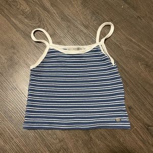 Striped Crop Top